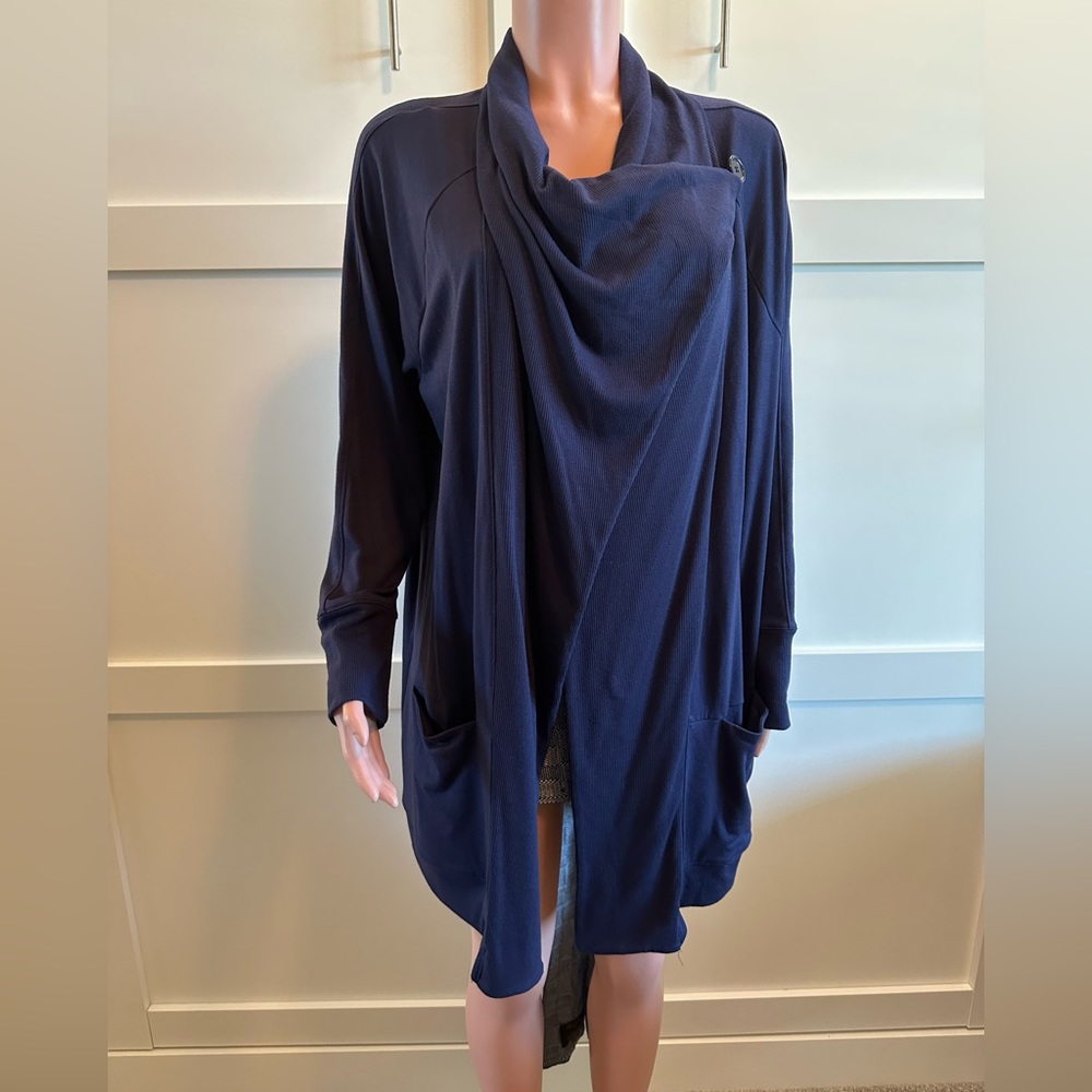 Chico’s Zynergy wrap cardigan size 3
